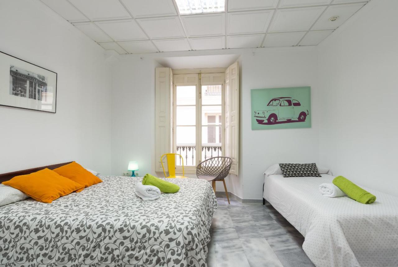Marques De Larios 8 Centro Historico Especial Grupos Parking Gratis Appartement Málaga