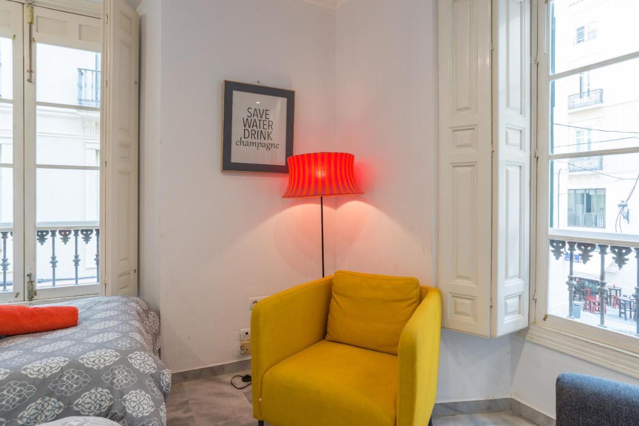 Appartement Marques De Larios 8 Centro Historico Especial Grupos Parking Gratis Málaga