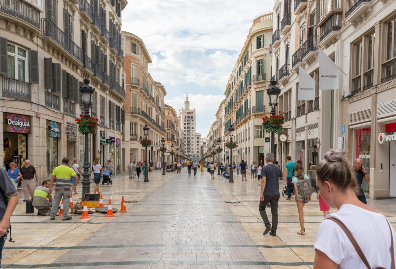 Appartement Marques De Larios 8 Centro Historico Especial Grupos Parking Gratis Málaga