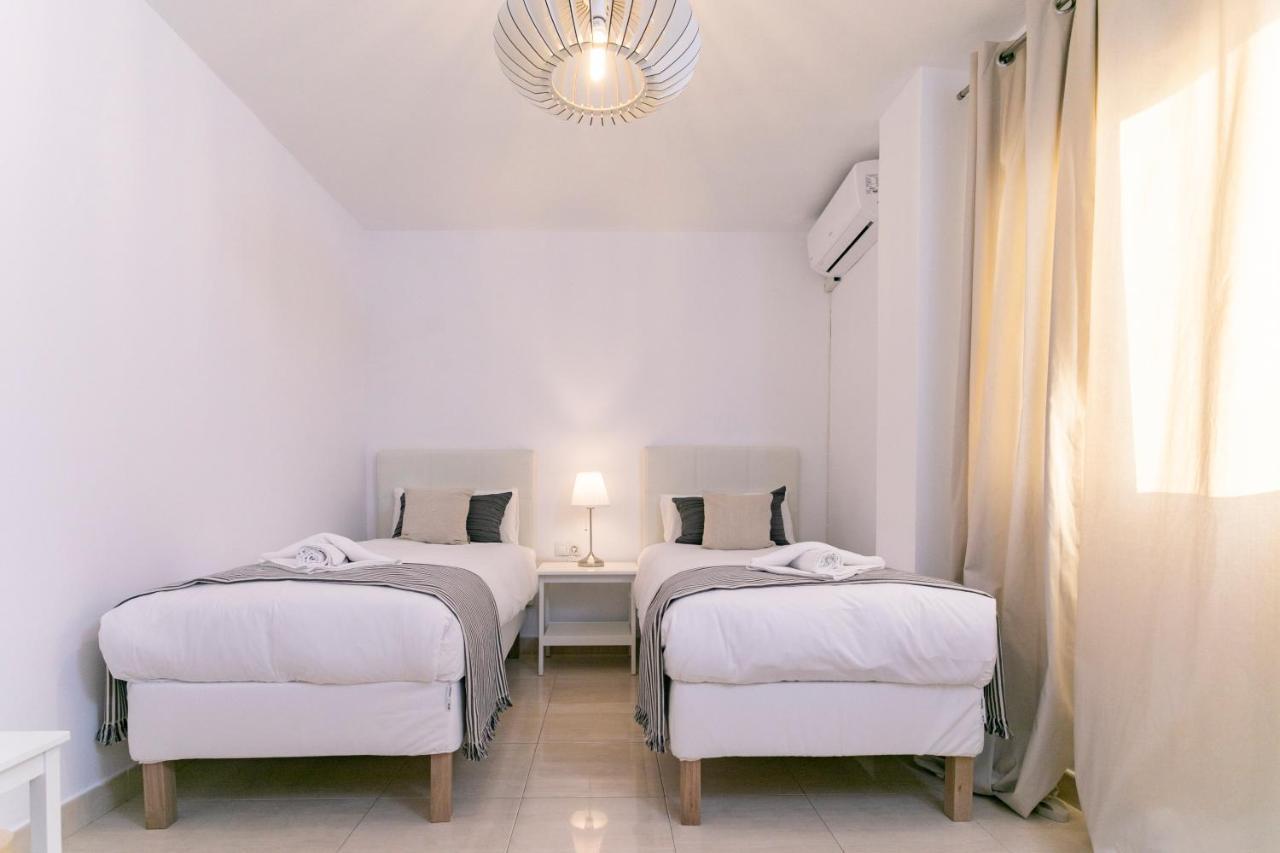 Lägenhet Livemálaga Terrace Deluxe