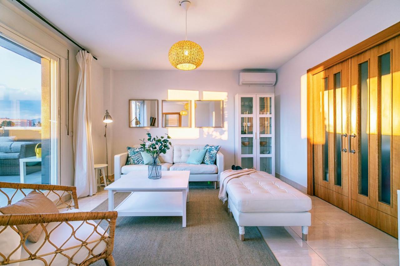 Lägenhet Livemálaga Terrace Deluxe