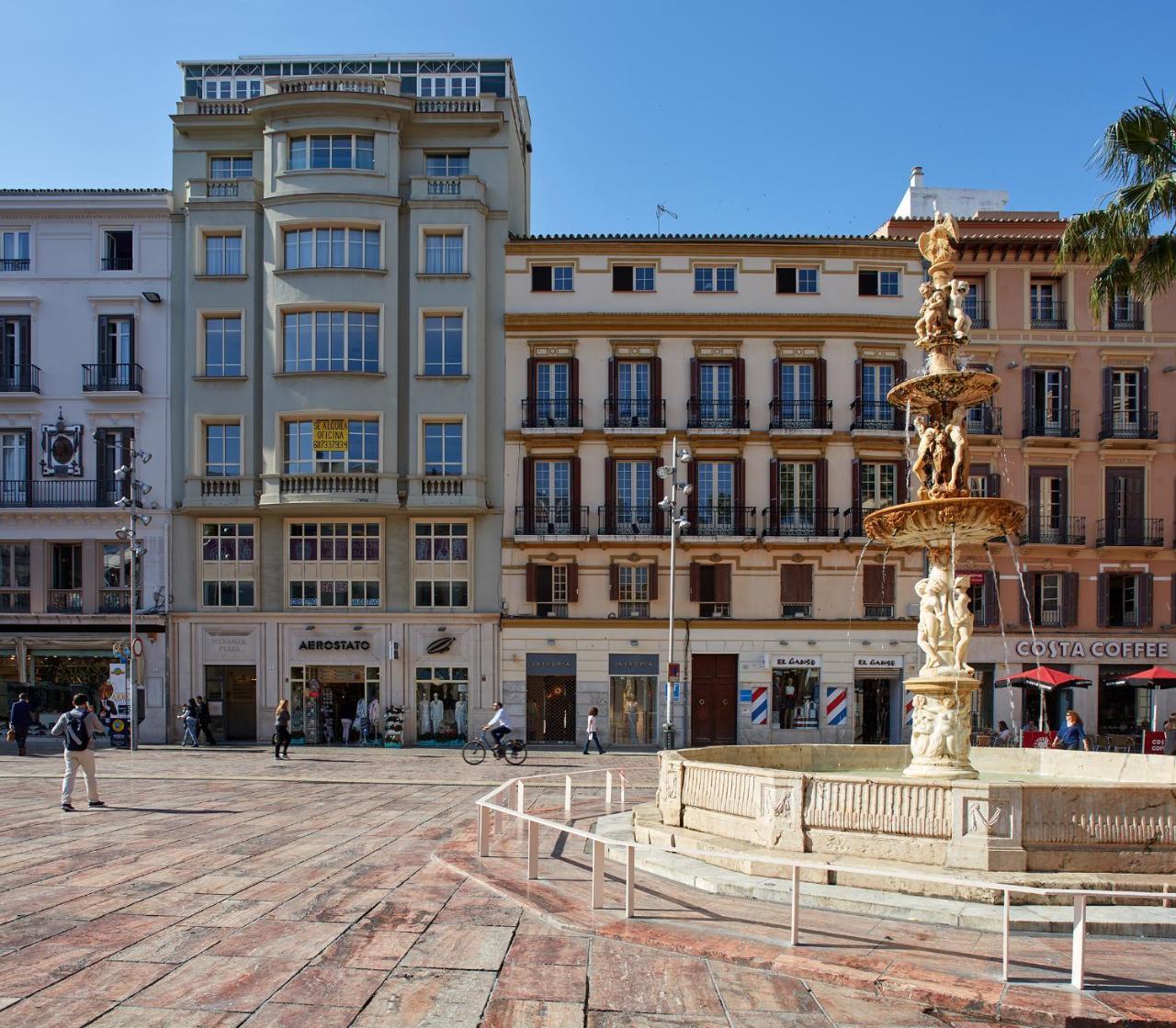 Lodgingmalaga Plaza Constitucion Appartement
