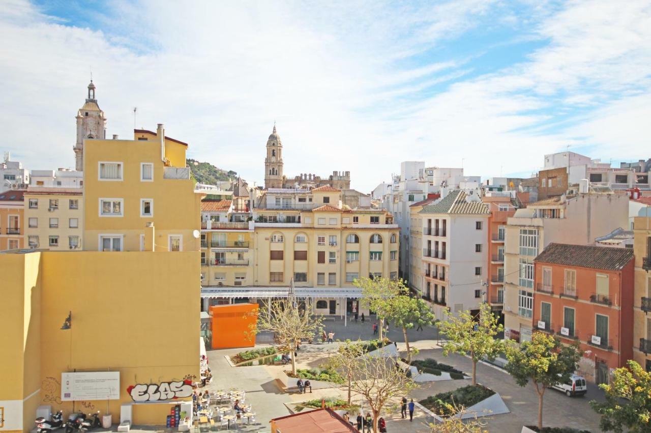 Exclusive Views Of Malaga, Santa Isabel Malaga