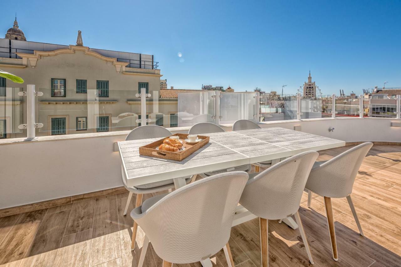 Apartamento Iloftmalaga Atico Plaza De Flores