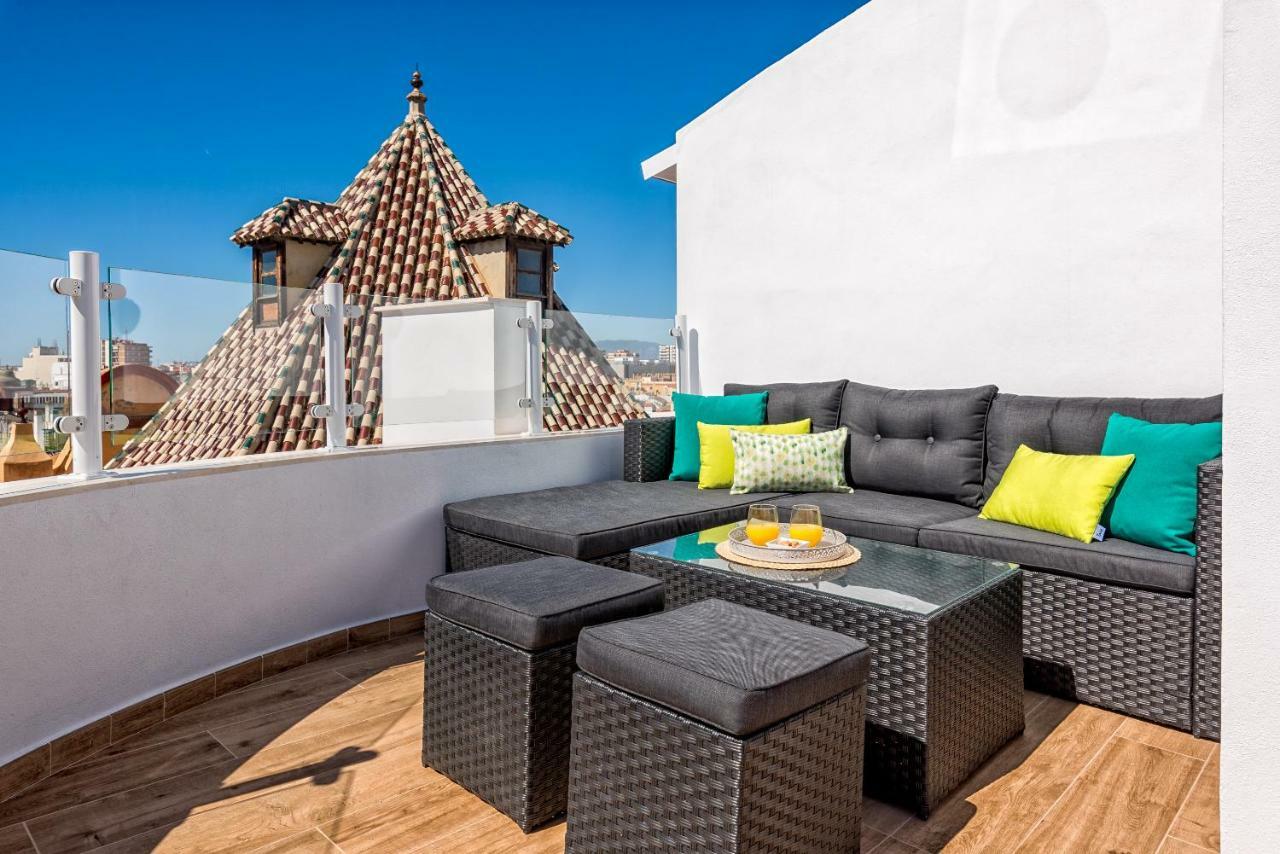Iloftmalaga Atico Plaza De Flores Apartamento *
