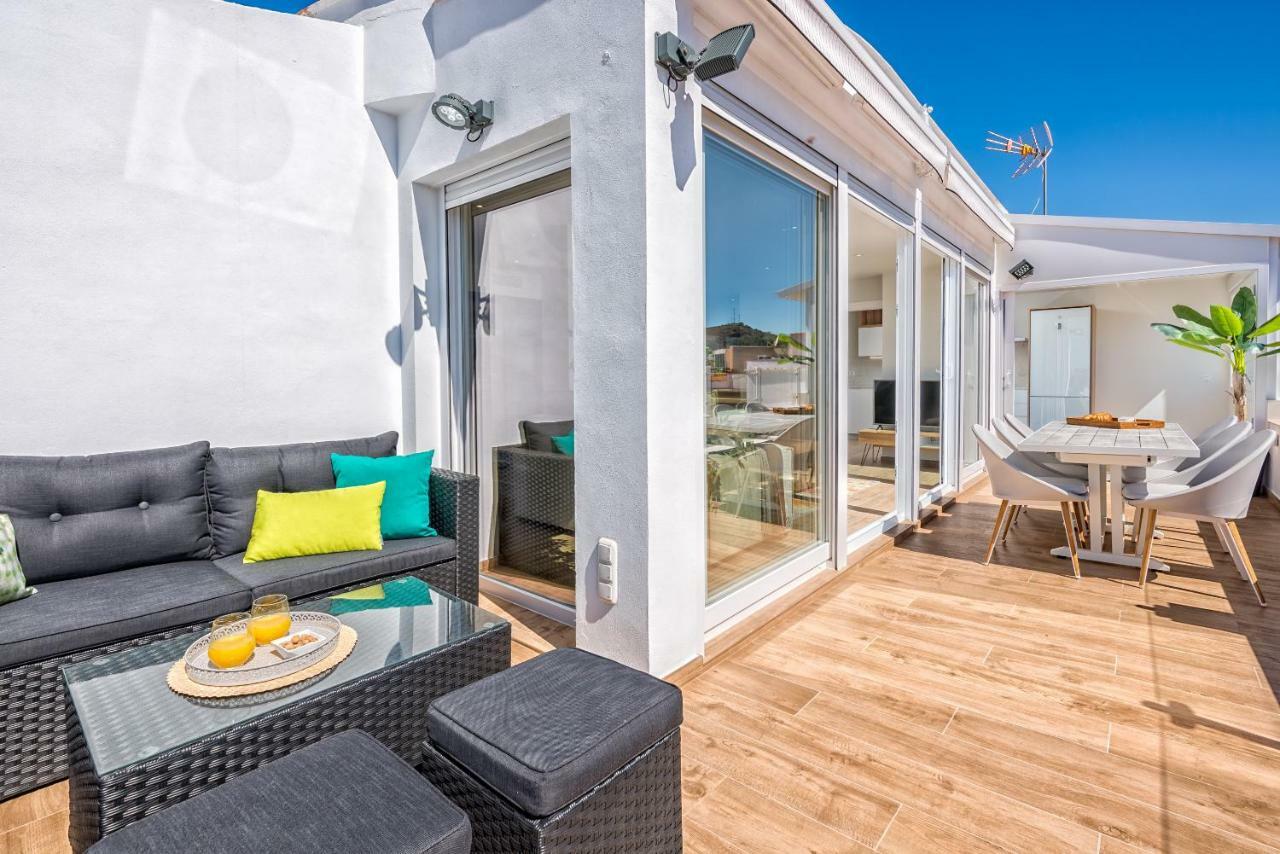 Iloftmalaga Atico Plaza De Flores Apartamento Málaga