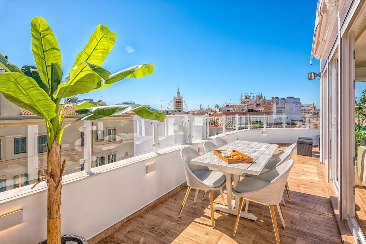 Iloftmalaga Atico Plaza De Flores Apartamento Málaga