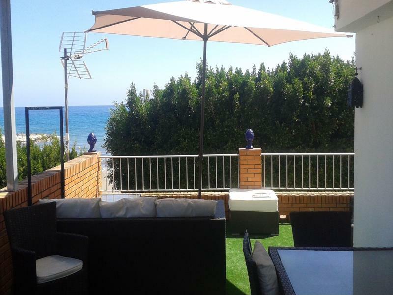 Beachfront House Málaga