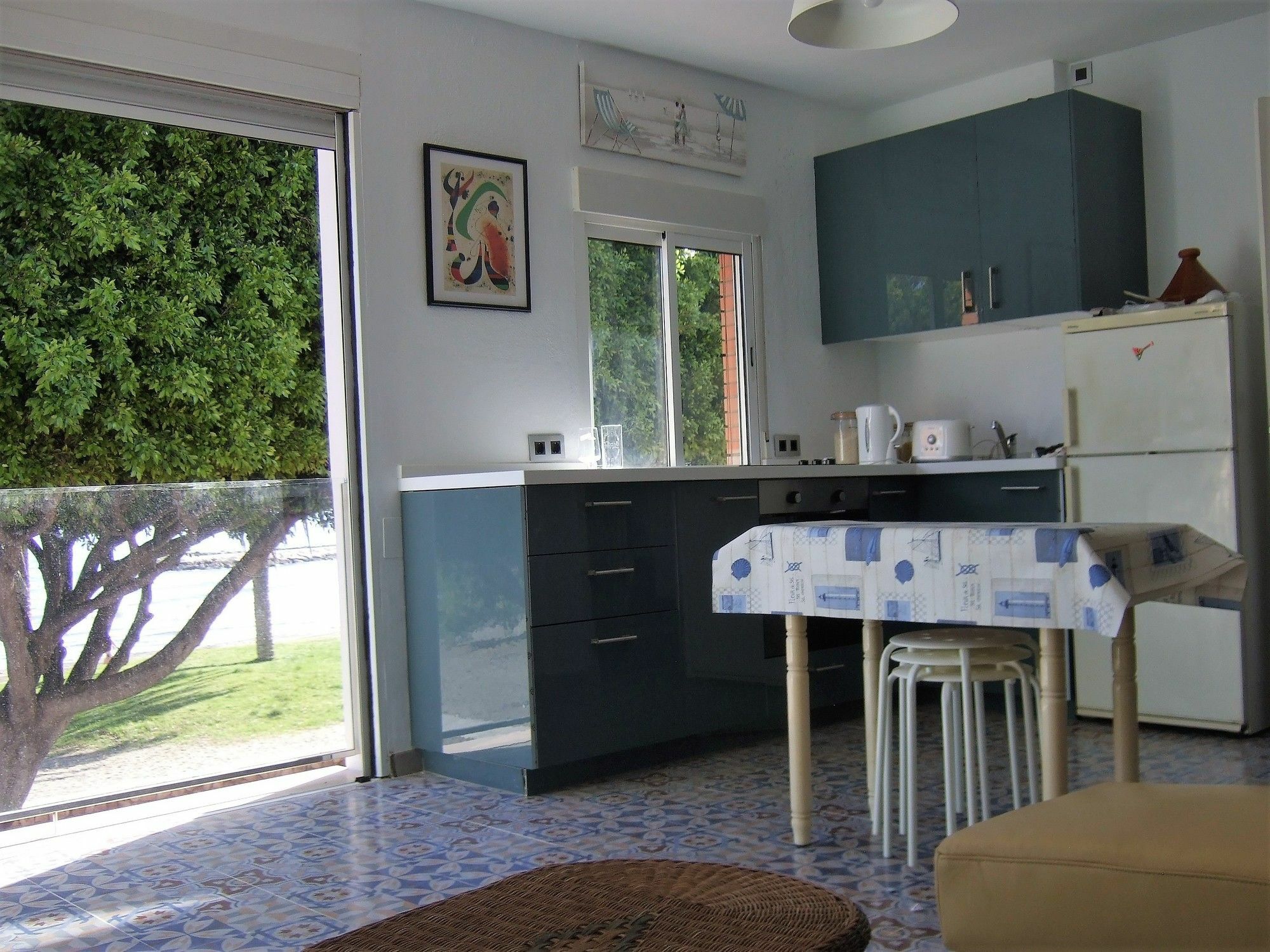 Leilighet Beachfront House *