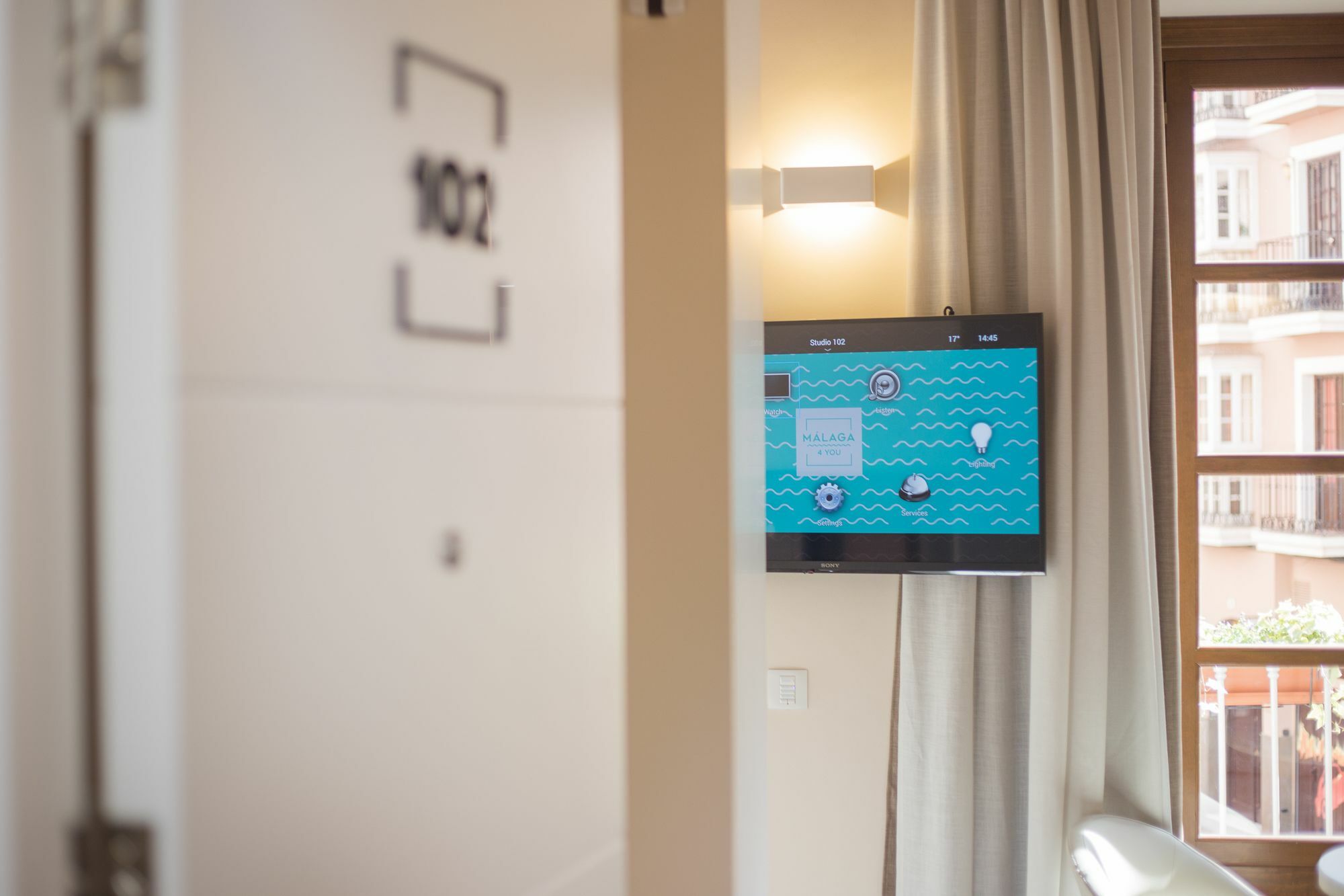 Apartamento Malaga4you Nosquera Center Málaga