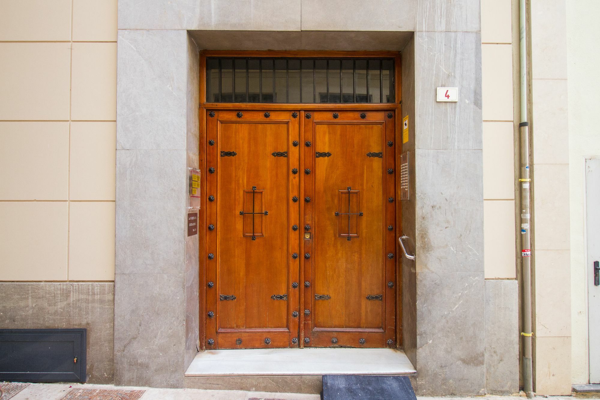 Spanish Into Cathedral Square By La Recepcion Apartamento *