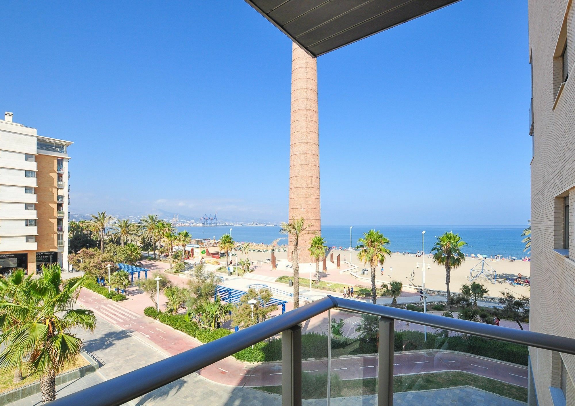 Playa Pacífico * Málaga