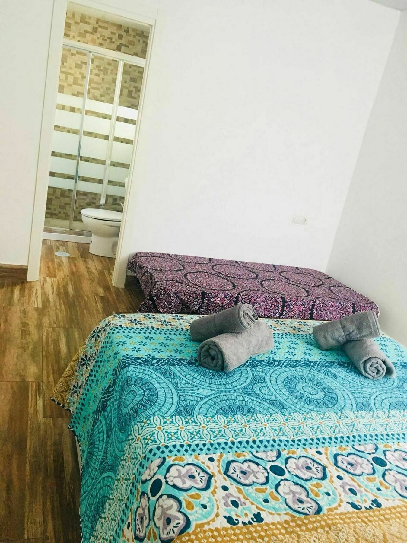 Apartamento With 3 Bedrooms In Malaga, With Wifi