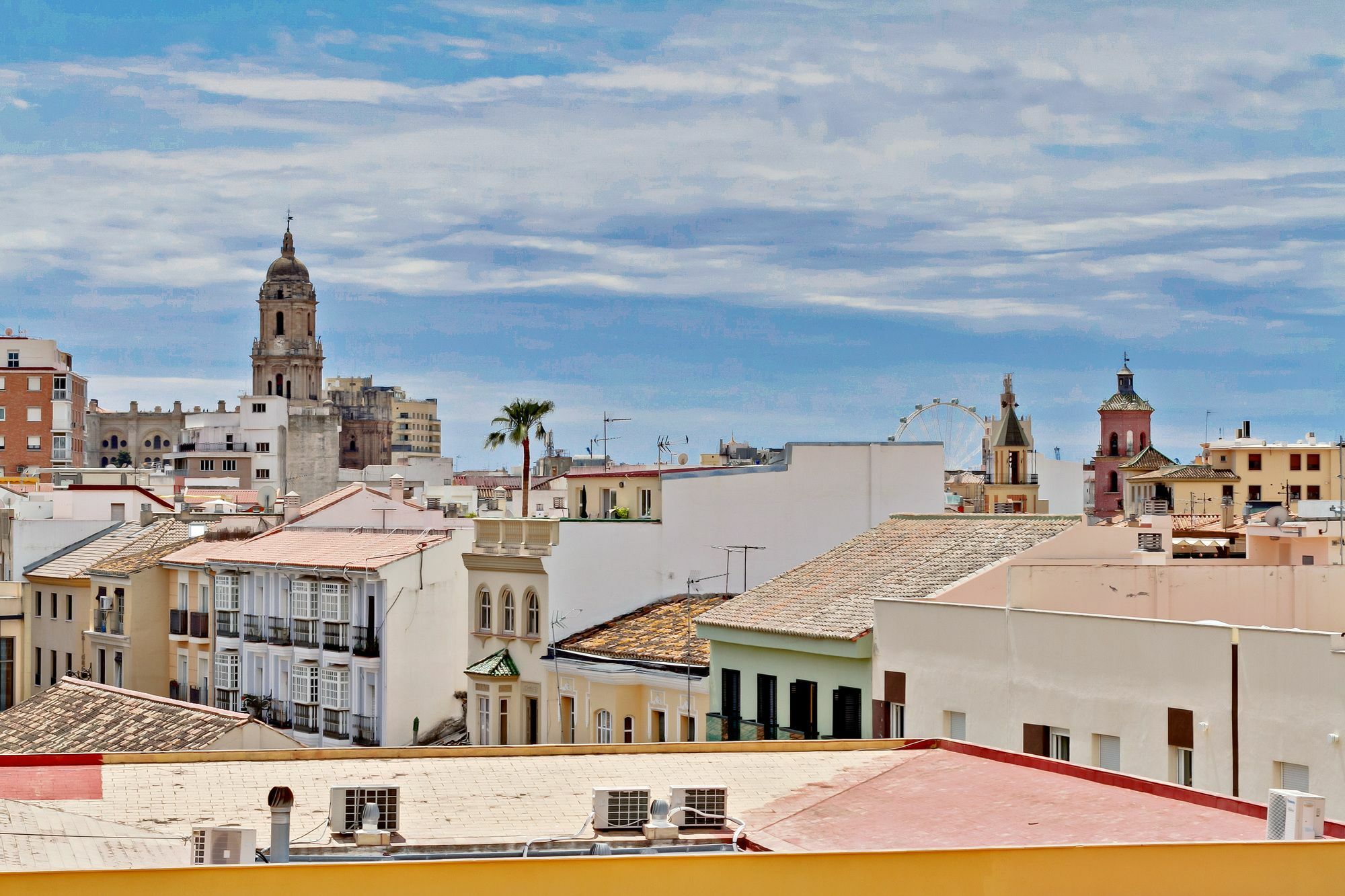 Appartamento Del Parque Flats - Ollerias Duplex Málaga