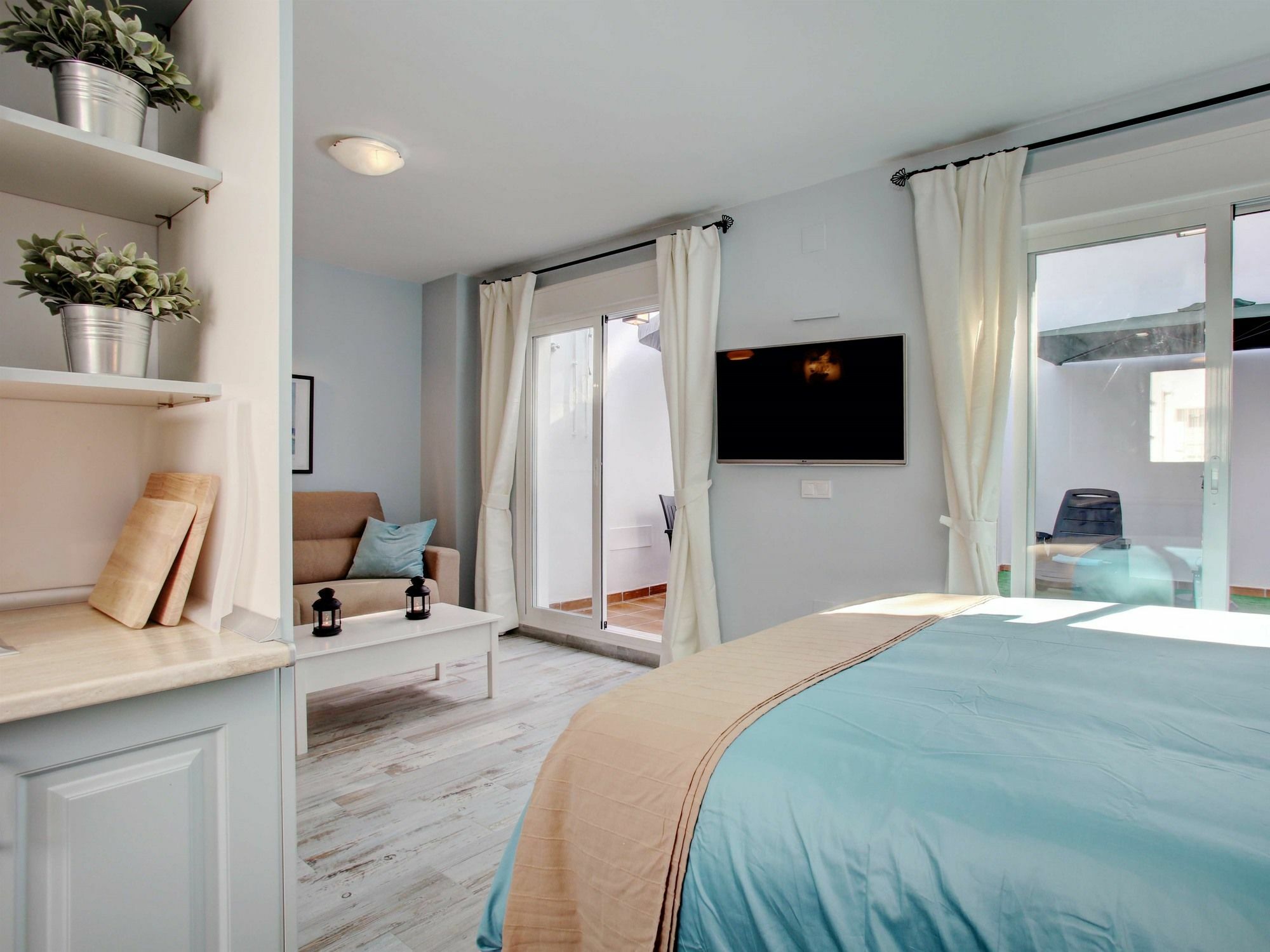 Malaga Lodge Studio Málaga