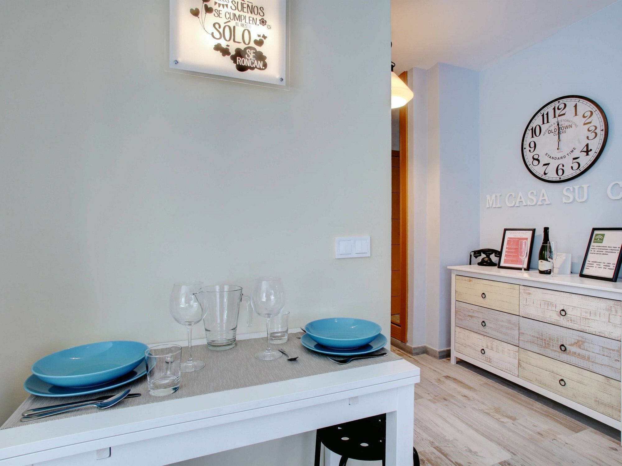 Malaga Lodge Studio Appartement Málaga