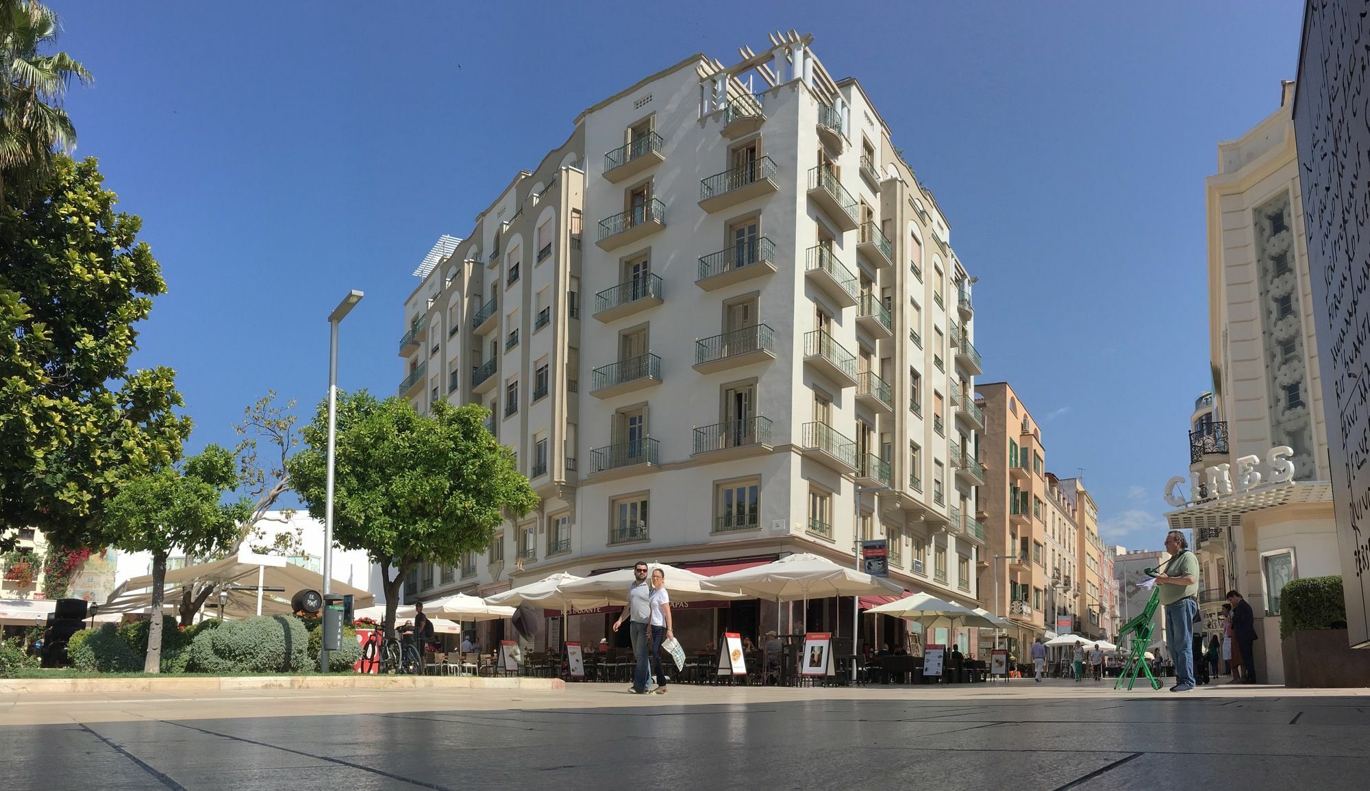 Teatro 7 & 8 Apartamento Málaga