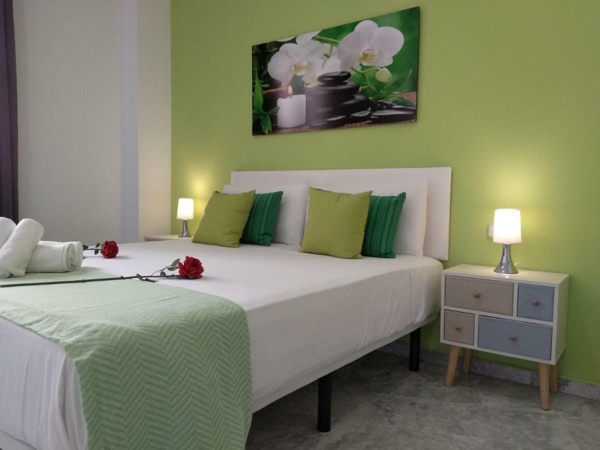 Apartamento Del Parque Flats Martinez Larios Málaga