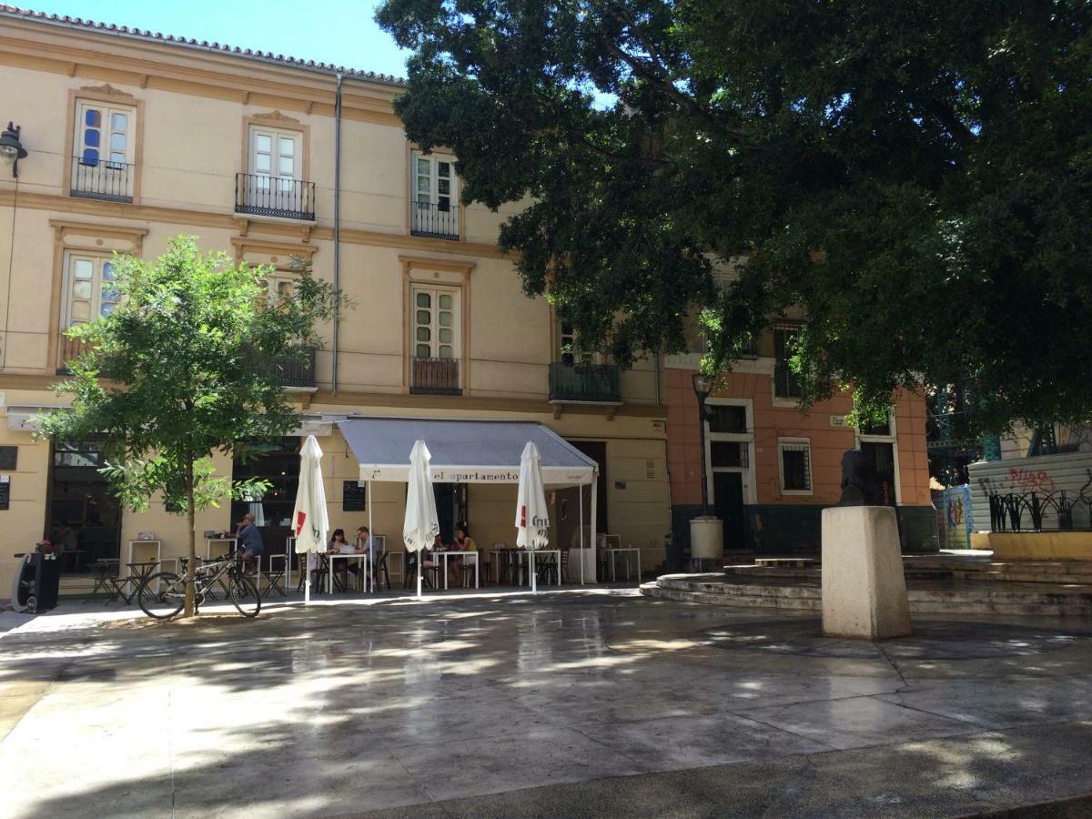 Lägenhet Malagueta Suites Málaga