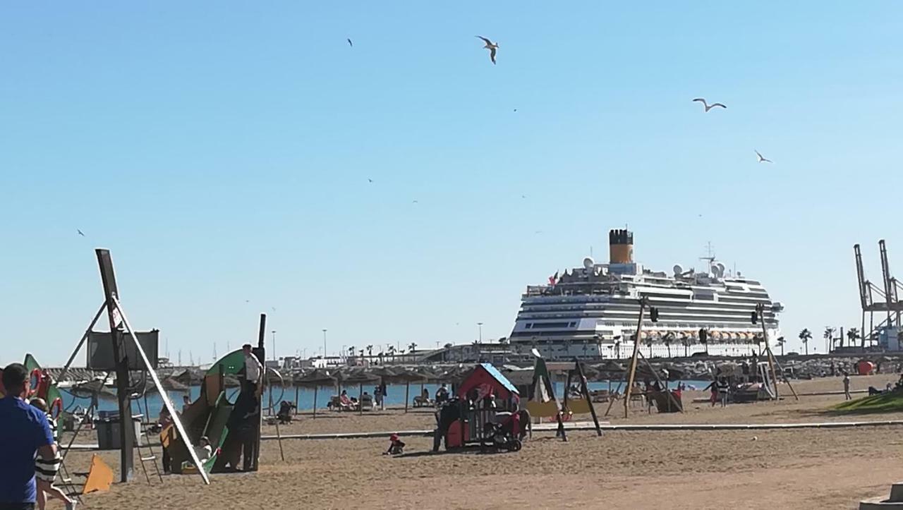 Costa Del Sol Primera Linea De Playa Malagueta Málaga