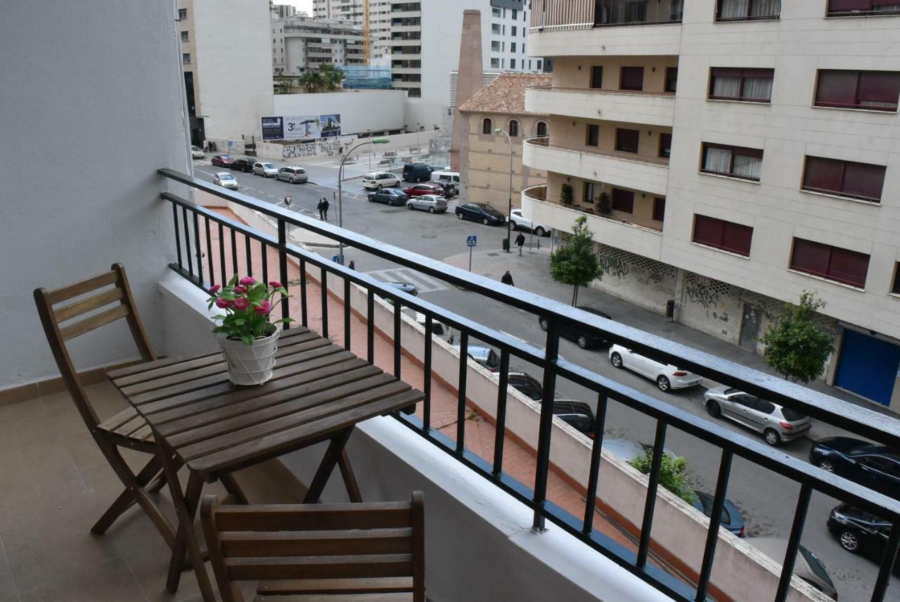 Gálvez Flat, At Principal Railway Station In Málaga