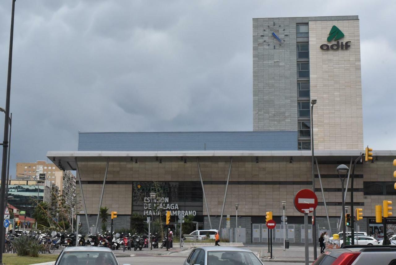 Gálvez Flat, At Principal Railway Station In * Málaga