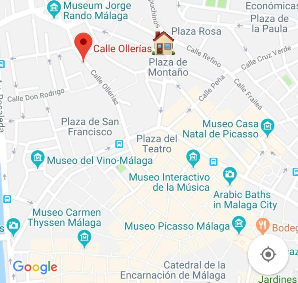Calle Ollerias Apartment Málaga
