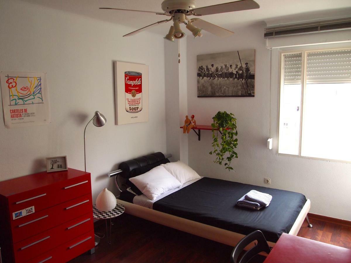 Habitación en casa particular Frente A La Playa Málaga