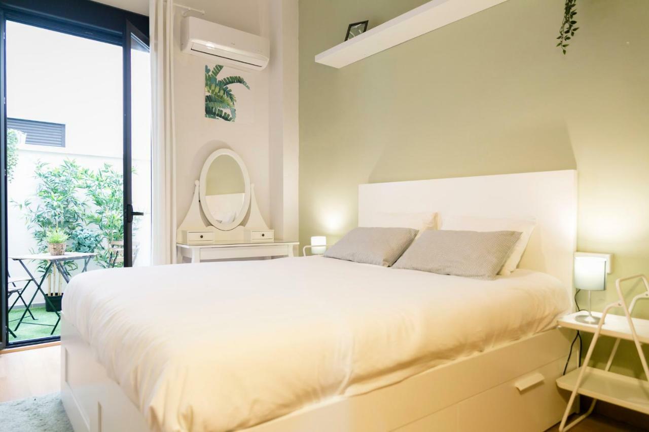 Apartamento Family Patio&swimming Pool In Center Málaga