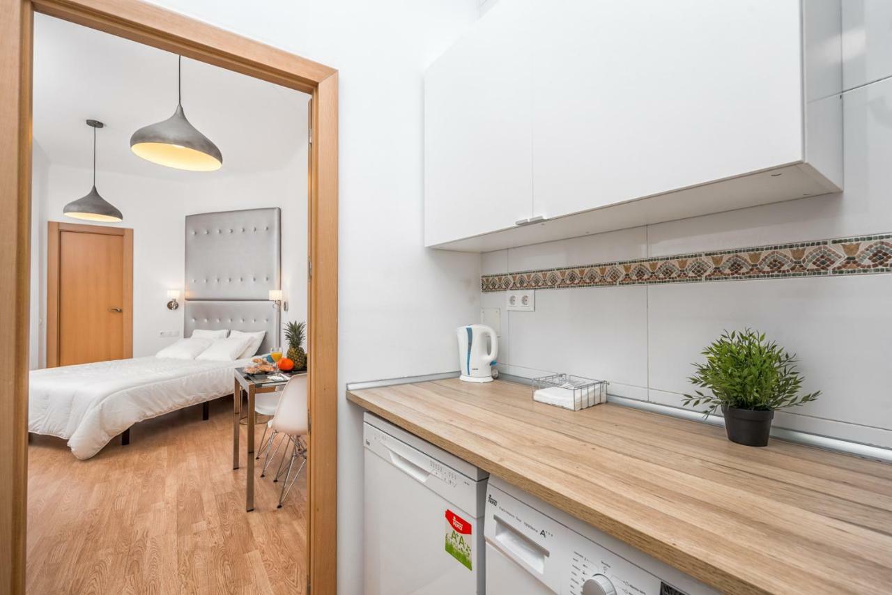 Magnifico Estudio En Bolsa 6. Ac. Lägenhet Málaga
