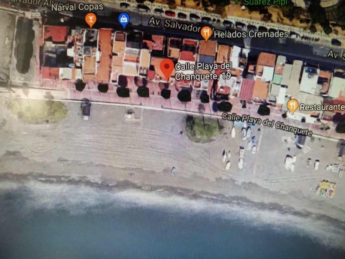 Semesterbostad 1st Line Beach El Palo - La Kasita