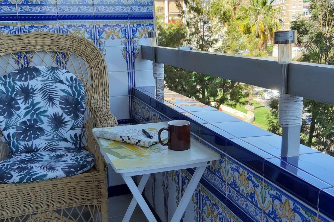 Lejlighed Huelin- Piso Con Terraza 3ª Linea De Playa *