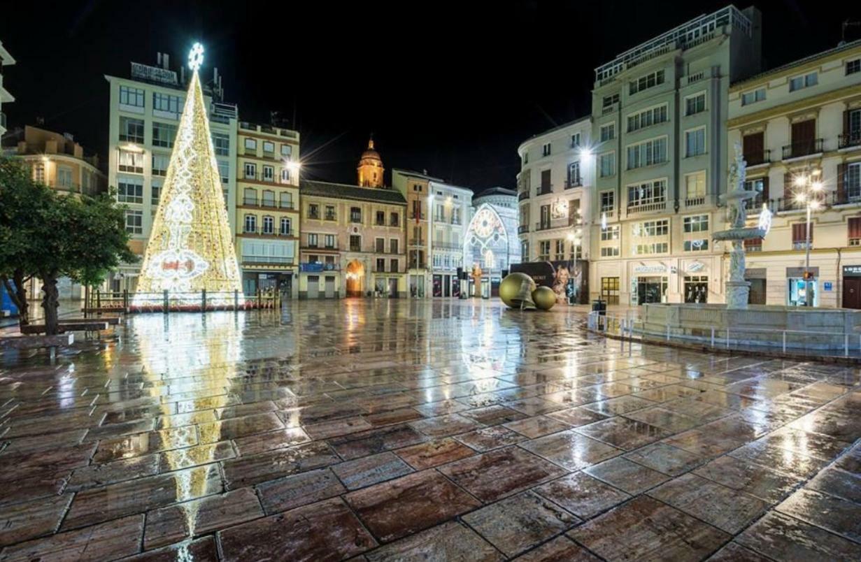 Apartment Marques De Larios Plaza Las Flores Parking Gratis