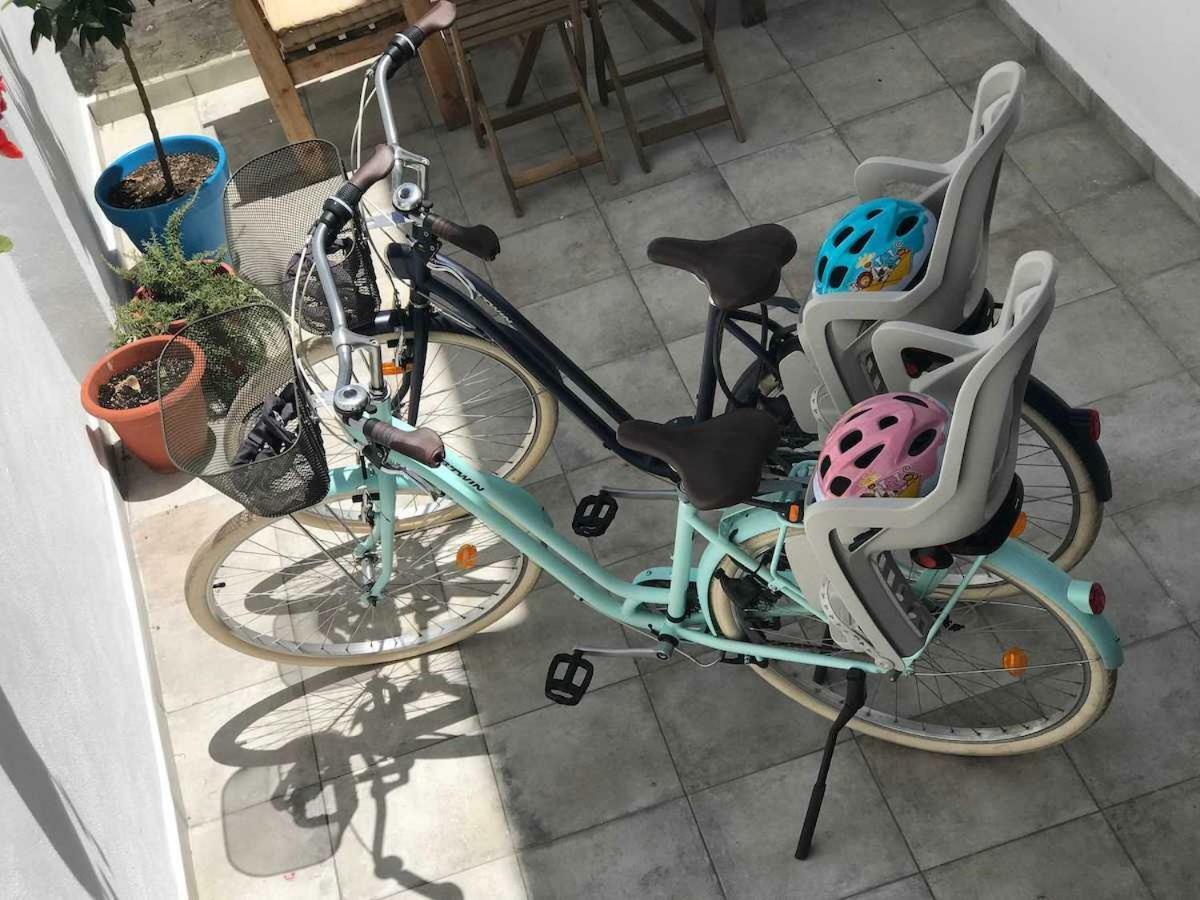 House, 2 Bikes, 2 Children's Bikes, Wifi, Big Terrace, Bbq, Family, Childfriendly Semesterbostad *