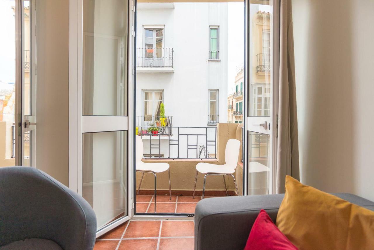 Lu&cia Cervantes Lägenhet Málaga