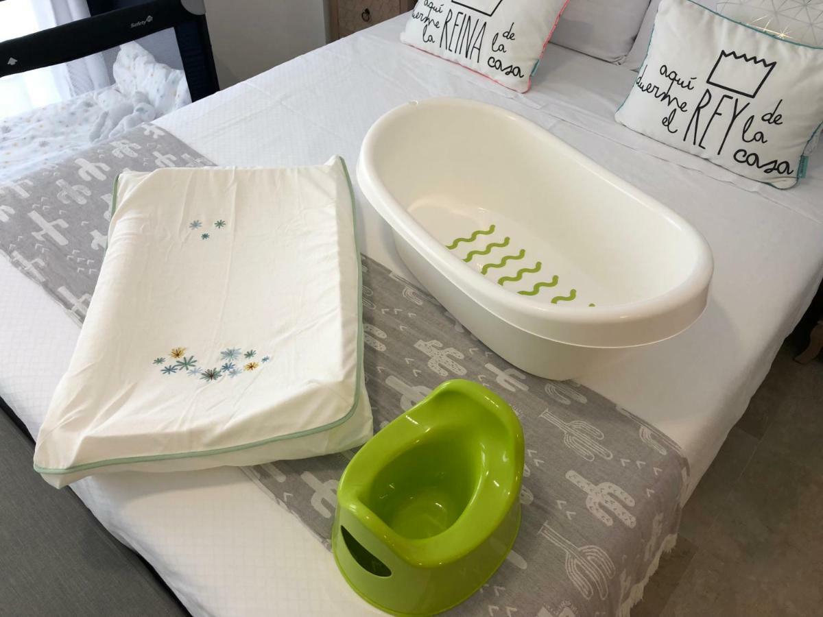 Apartamento Ancha Del Carmen Ave Centro Madmar Lujo New Zambrano Málaga