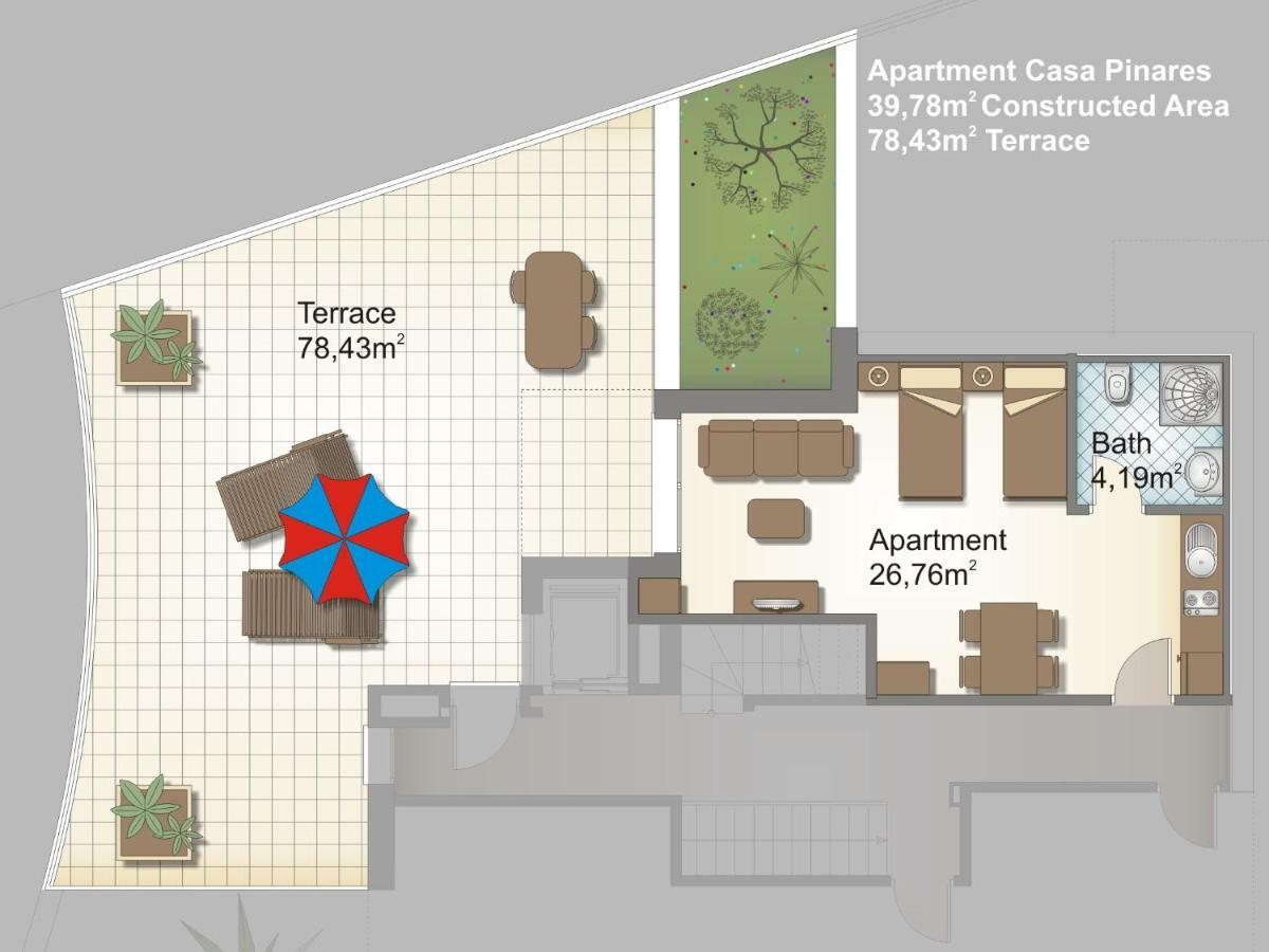 Pinar Apartment *