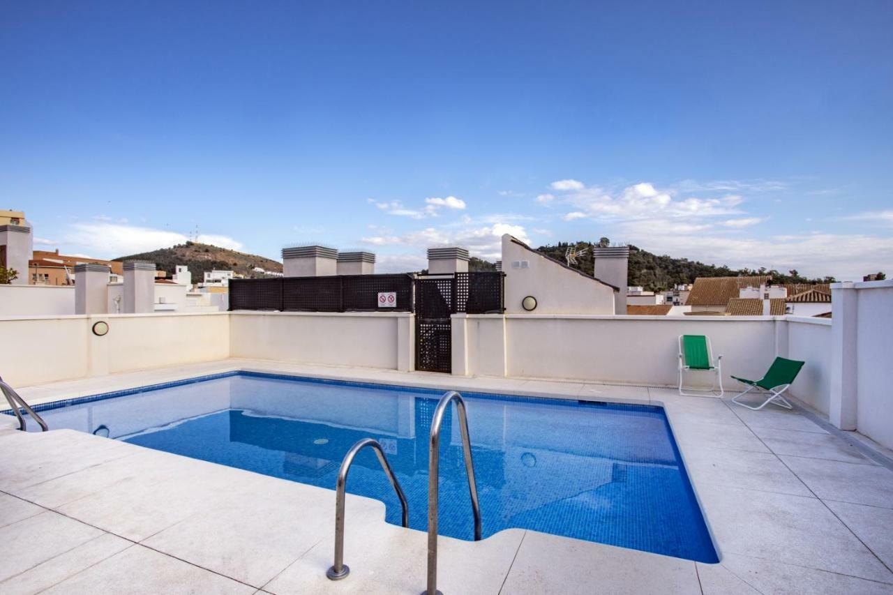 Apartment -malagasunapts- Citycentre Rooftop Pool *