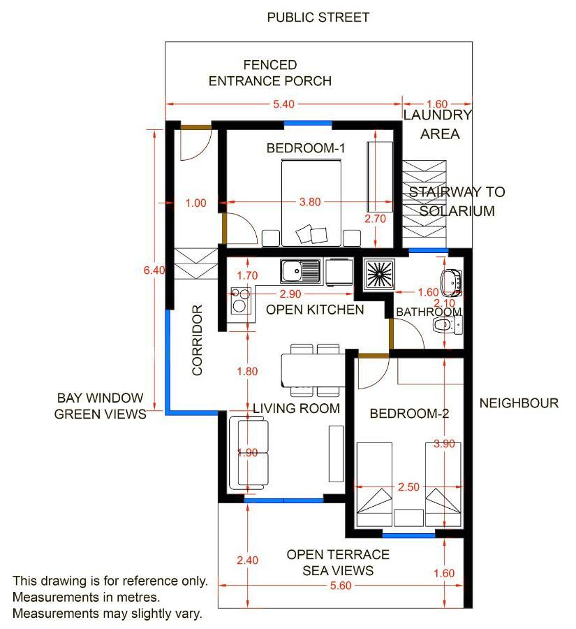 Appartamento La Casita En Benajarafe Málaga