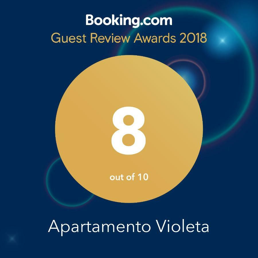 Violeta Centro Parking Privado Apartamento