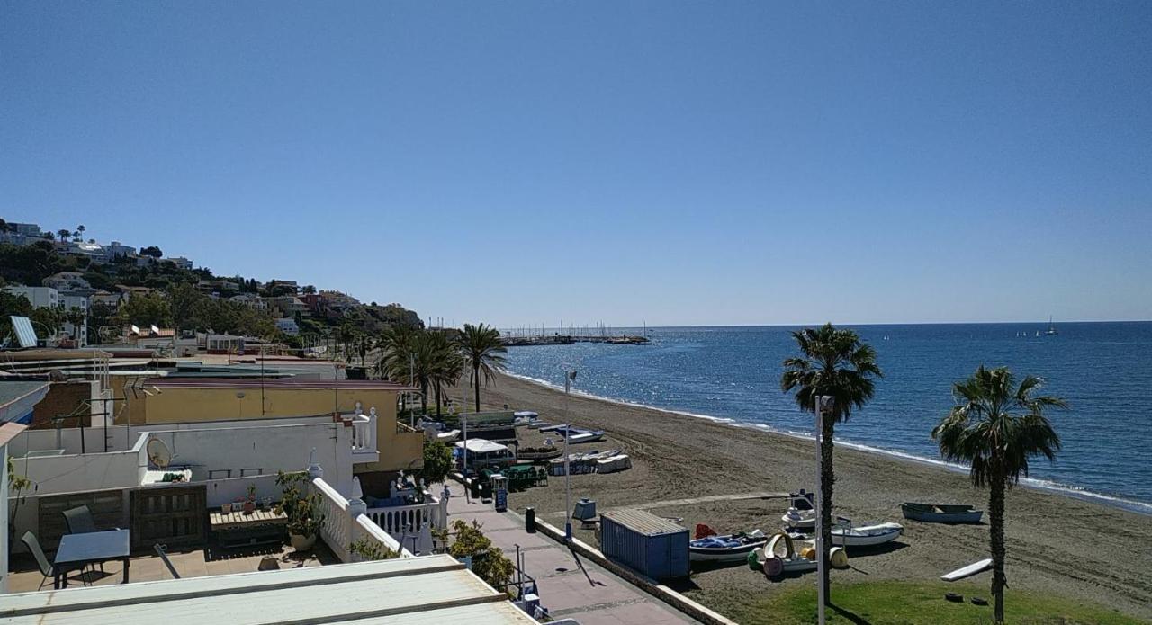 1st Line Beach El Palo - La Kasita Semesterbostad *
