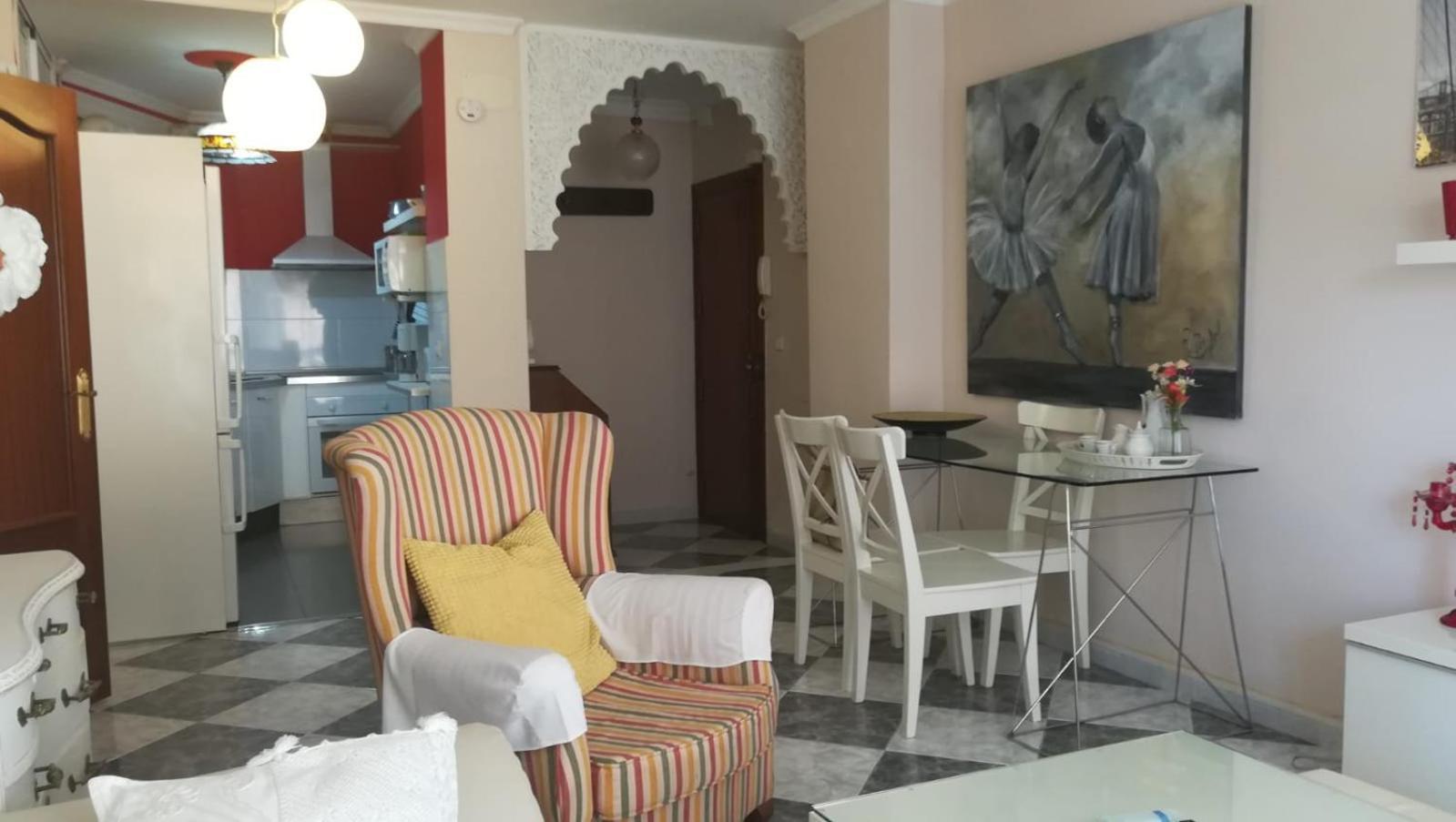 Apartamento Costa Del Sol Primera Linea De Playa Malagueta Málaga