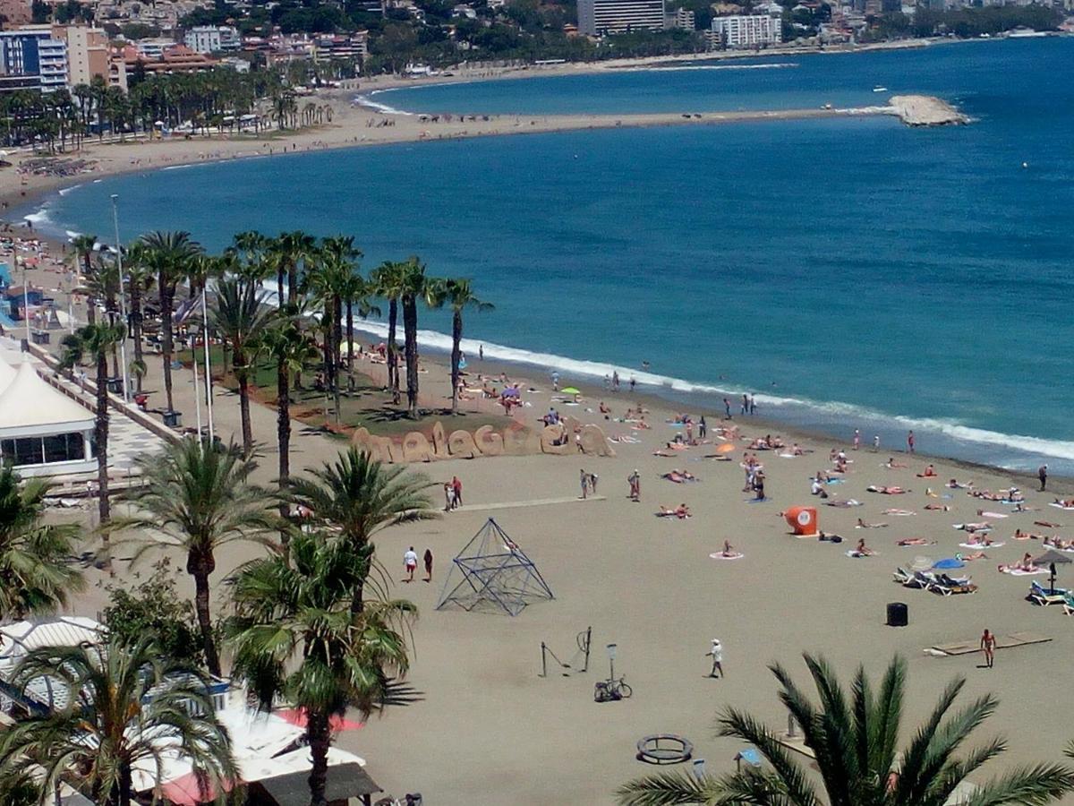 Malagueta Playa Azul Mediterraneo * Málaga