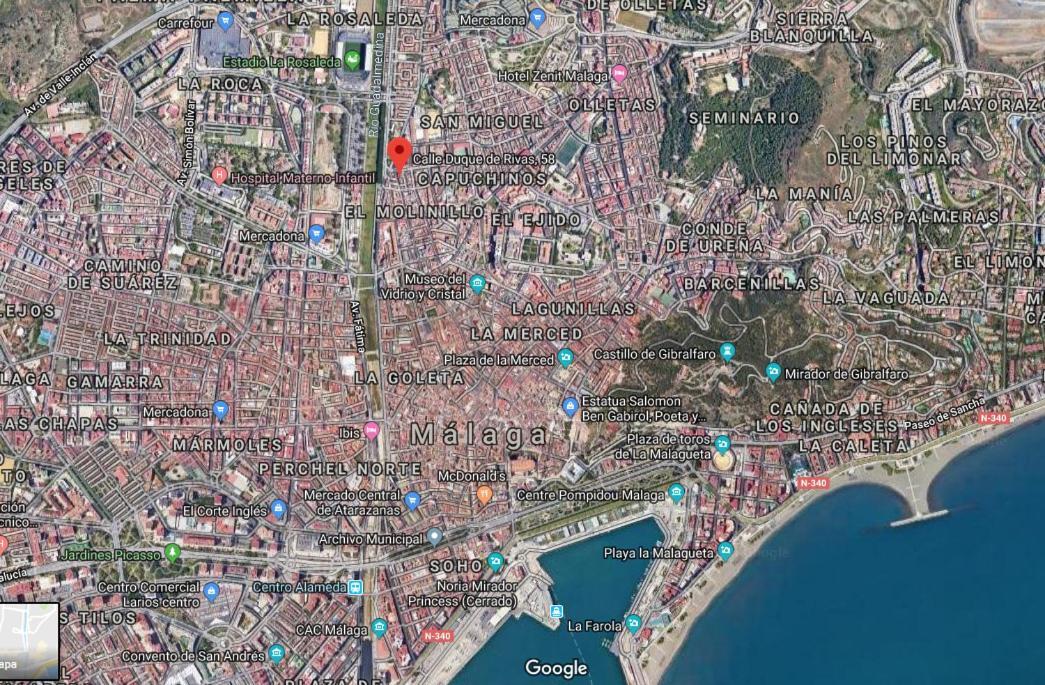 Apartment Stays Rosaleda