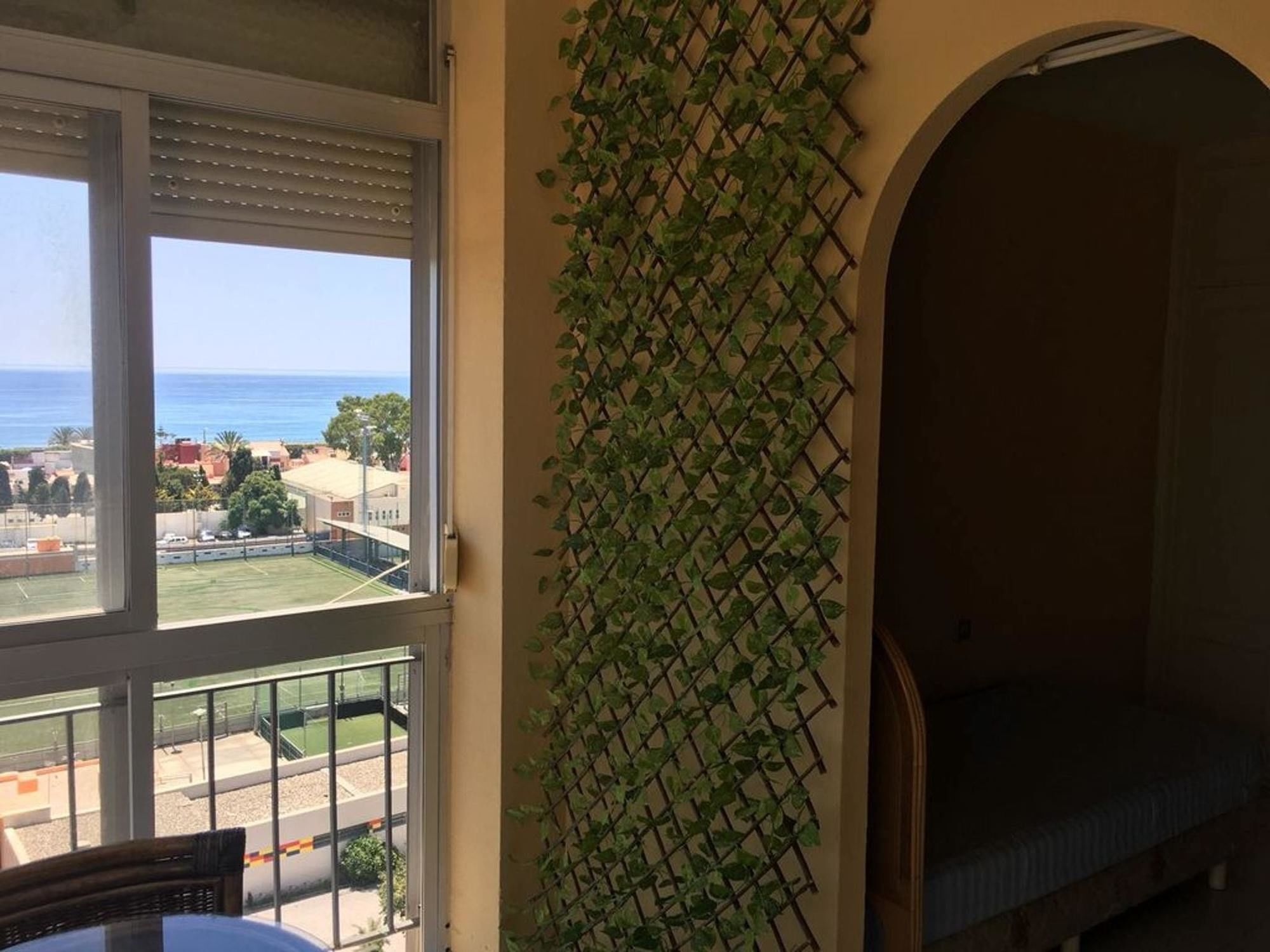 With 3 Bedrooms In Malaga, With Wonderful Sea View, Furnishe Apartment