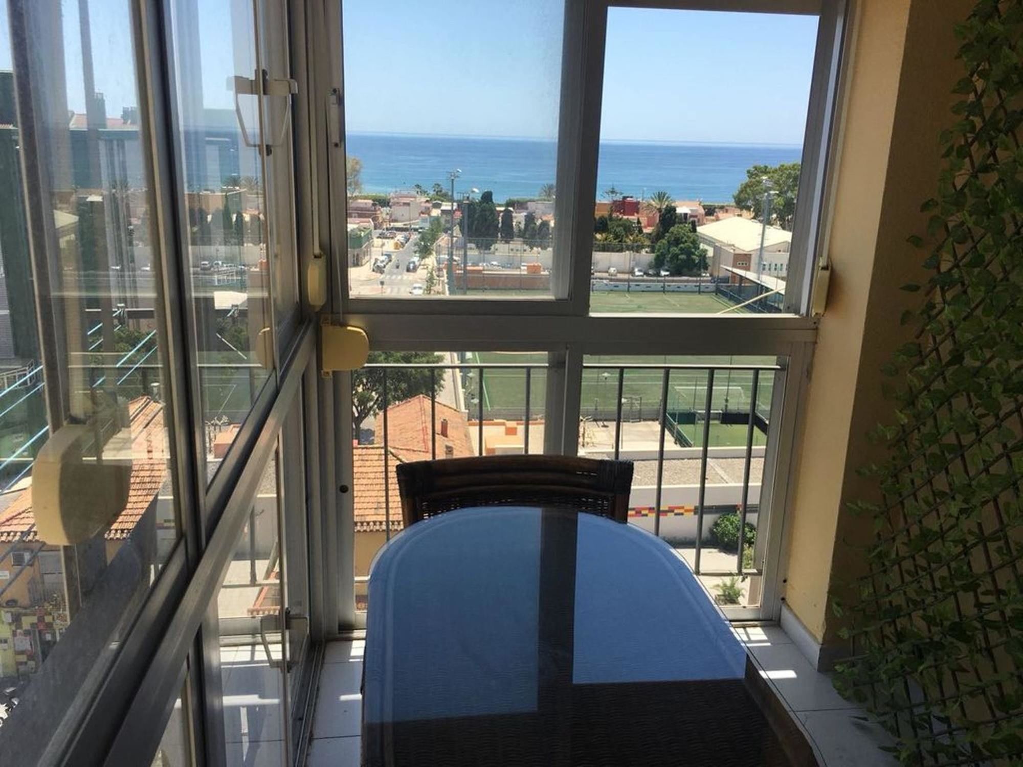 With 3 Bedrooms In Malaga, With Wonderful Sea View, Furnishe Malaga