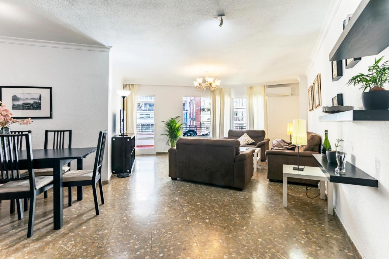 Appartement Playa Malagueta-canovas, 8 Personas *