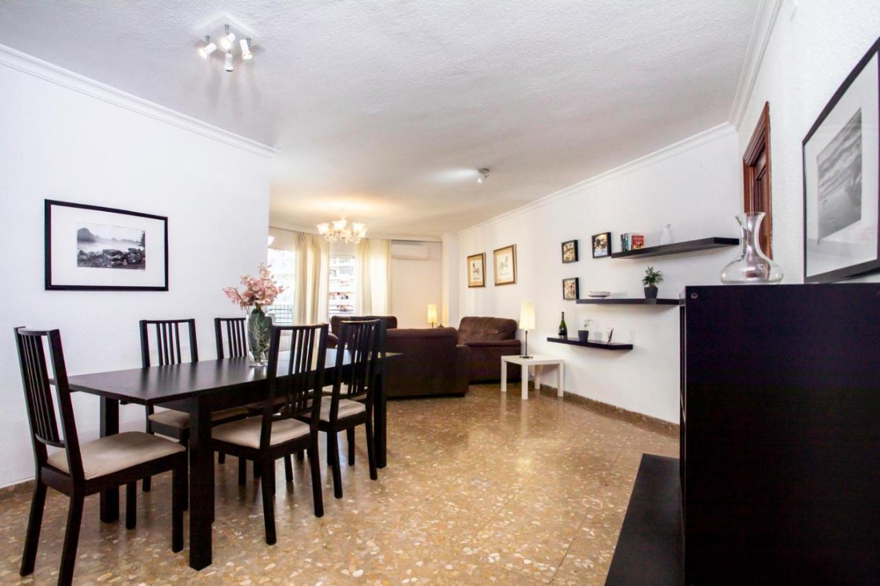 Playa Malagueta-canovas, 8 Personas Appartement Málaga