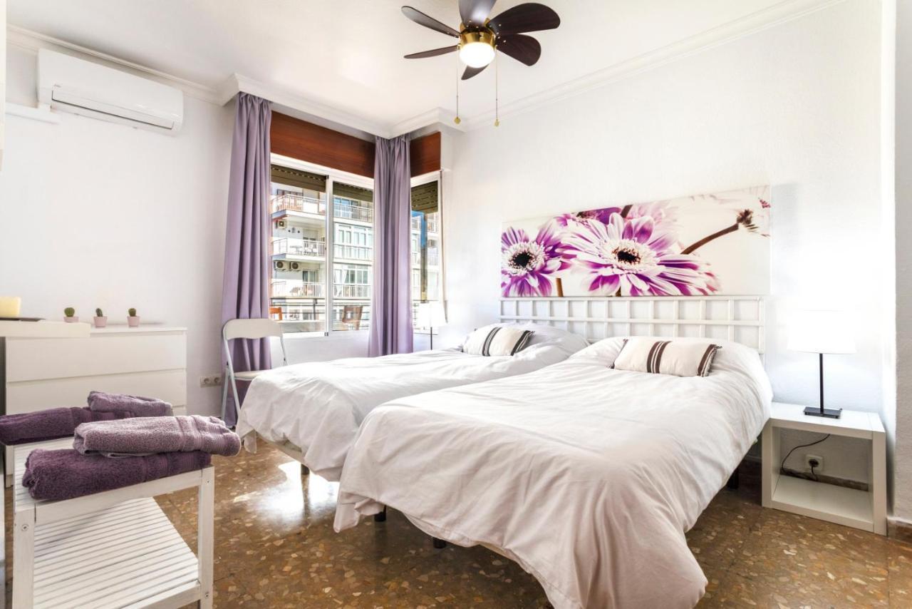 Appartement Playa Malagueta-canovas, 8 Personas Málaga