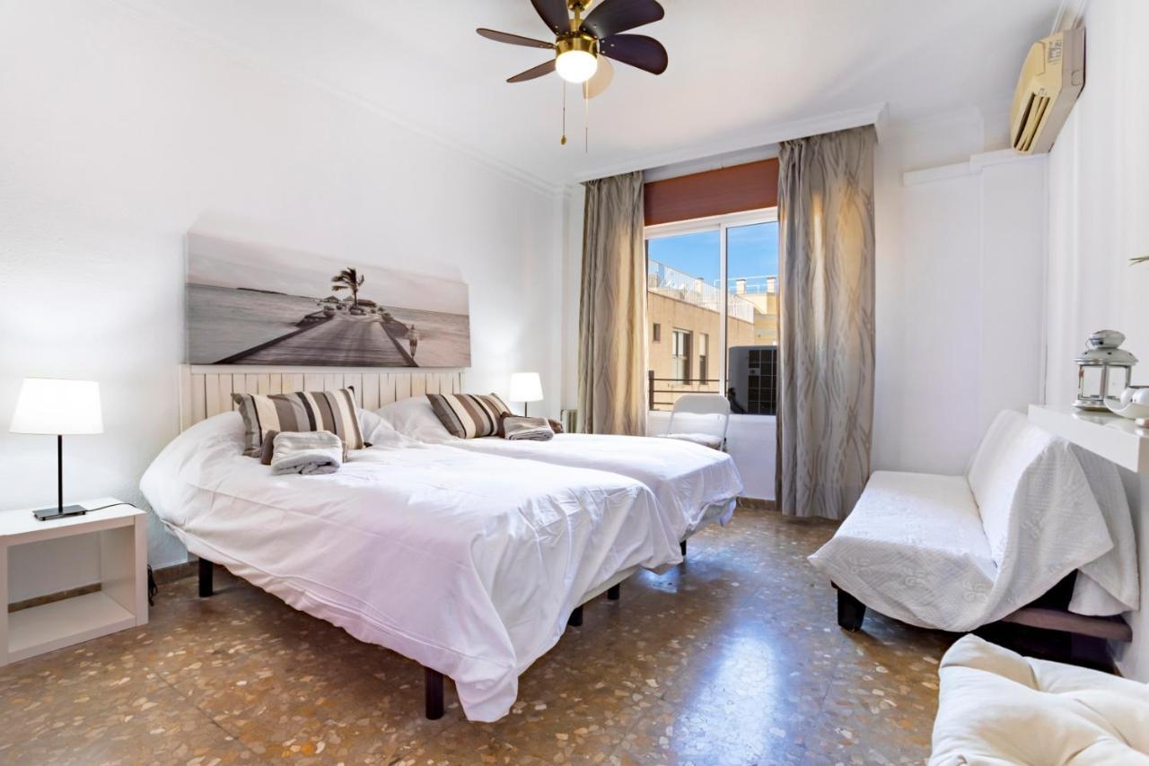 Appartement Playa Malagueta-canovas, 8 Personas *